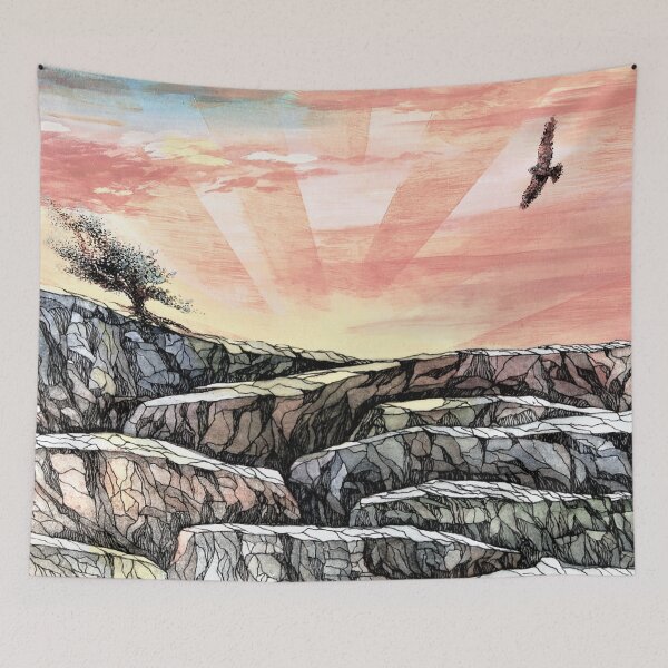 Item preview, volar entre rayos pastel designed and sold by Gerardo Segismundo.
