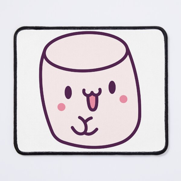 Artikelvorschau, Süßer Kawaii Marshmallow entworfen und verkauft von EmergingArt.