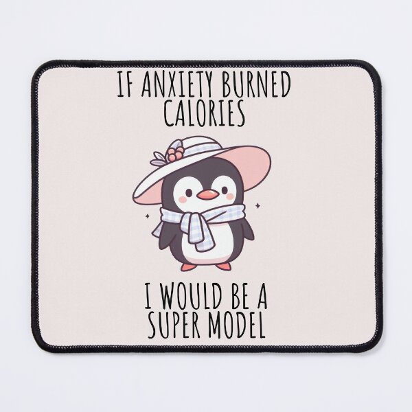 Item preview, Super Model Penguin designed and sold by LemuellTrends.