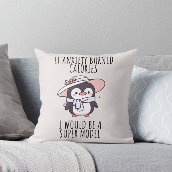 Item preview, Super Model Penguin designed and sold by LemuellTrends.