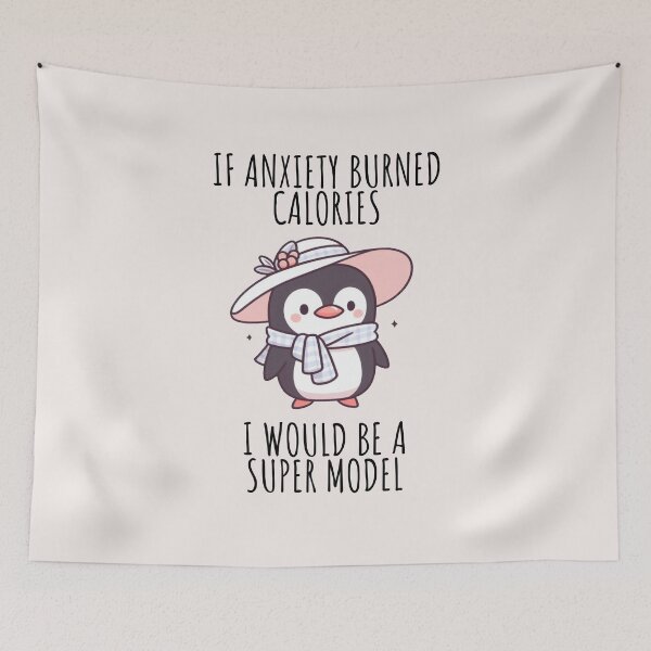 Item preview, Super Model Penguin designed and sold by LemuellTrends.