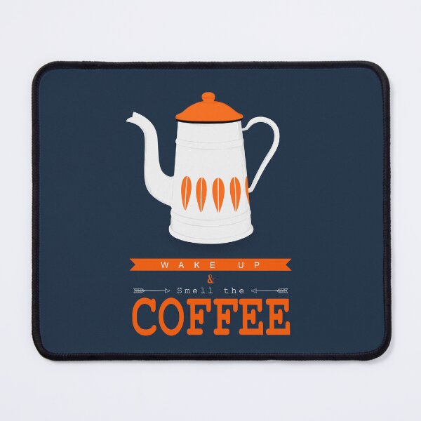 Item preview, Catherine Holm Lotus Coffee Pot Art Print designed and sold by nestartlink.