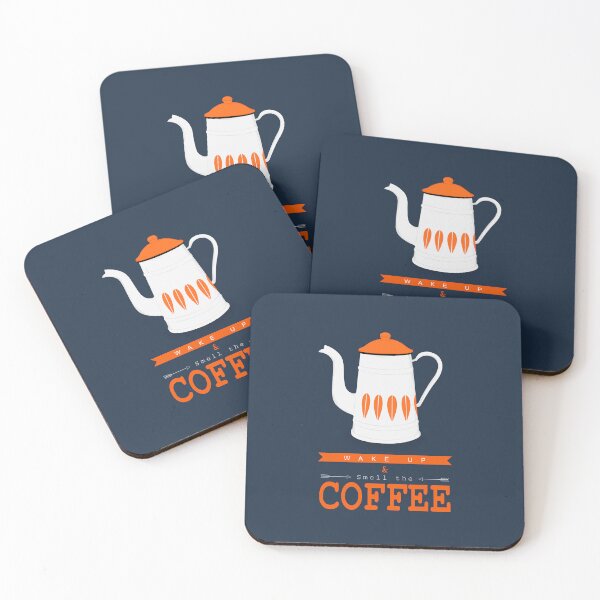 Item preview, Catherine Holm Lotus Coffee Pot Art Print designed and sold by nestartlink.