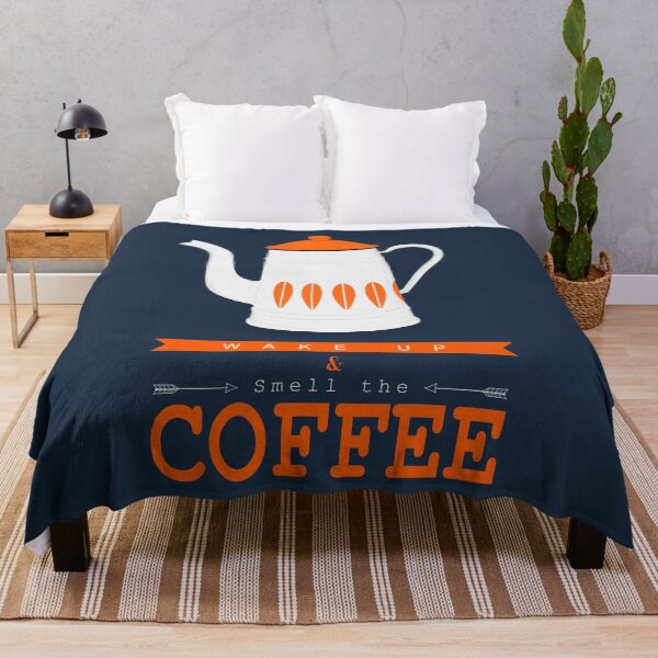 Item preview, Catherine Holm Lotus Coffee Pot Art Print designed and sold by nestartlink.