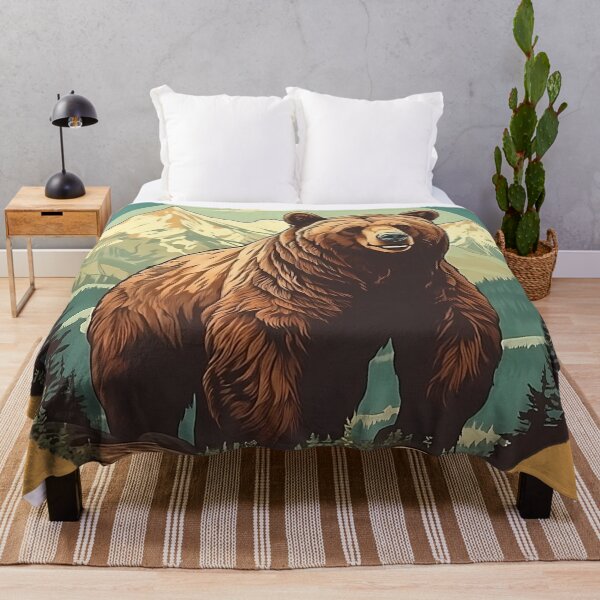 Item preview, Mountain Guardian: Brown Bear Edition designed and sold by Casanova7000.