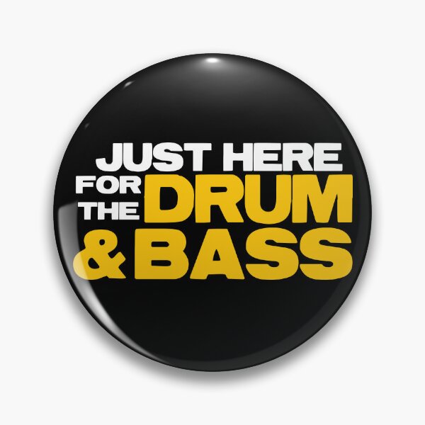 Item preview, Just Here For the Drum & Bass designed and sold by mutinyaudio.