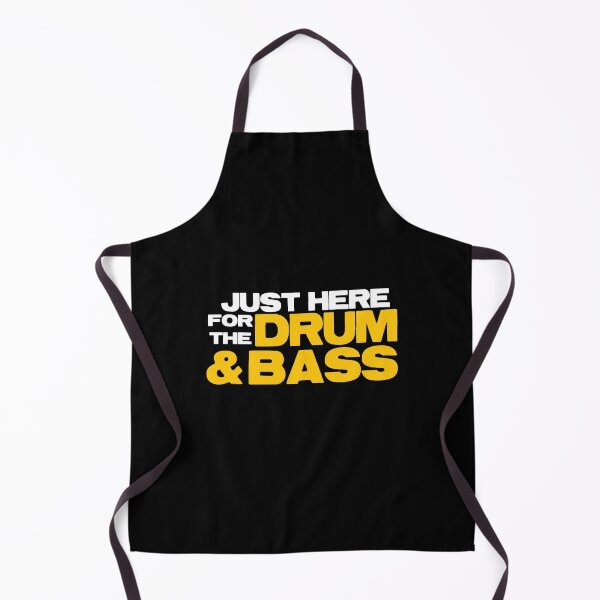 Item preview, Just Here For the Drum & Bass designed and sold by mutinyaudio.