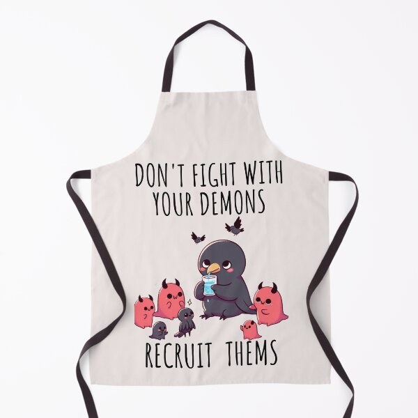 Item preview, My Demons Crow designed and sold by LemuellTrends.