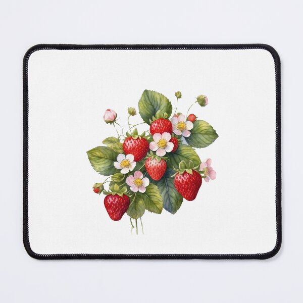 Item preview, Watercolor Strawberry Fruit designed and sold by silviaol.