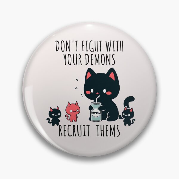 Item preview, My Demons Cat designed and sold by LemuellTrends.