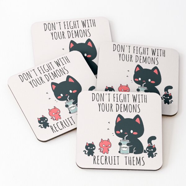 Item preview, My Demons Cat designed and sold by LemuellTrends.