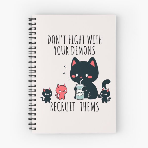 Item preview, My Demons Cat designed and sold by LemuellTrends.