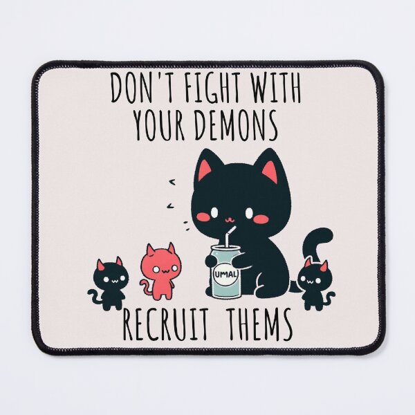 Item preview, My Demons Cat designed and sold by LemuellTrends.