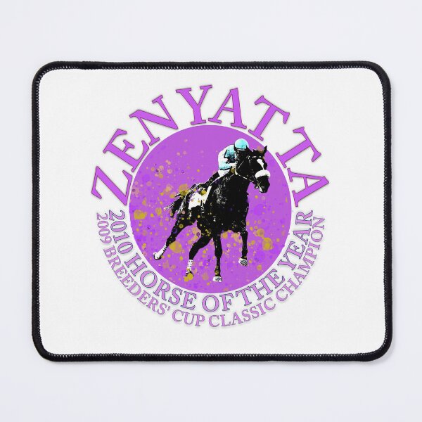 Item preview, Zenyatta 2009 Breeders' Cup Champion horse racing design designed and sold by Ginny Luttrell.