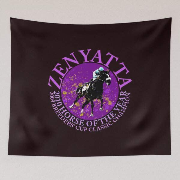 Item preview, Zenyatta 2009 Breeders' Cup Champion horse racing design designed and sold by Ginny Luttrell.