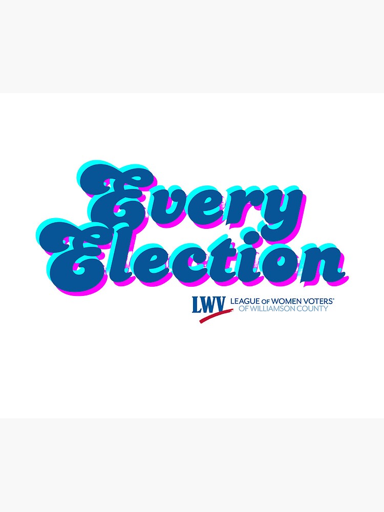 Thumbnail 5 of 5, Mouse Pad, Every Election designed and sold by Lwvwilco.