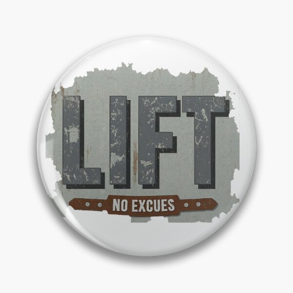 Item preview, LEVANTAR SIN EXCUSAS GIMNASIO ENTRENAMIENTO FITNESS LEVANTAMIENTO DE PESAS designed and sold by glx72.