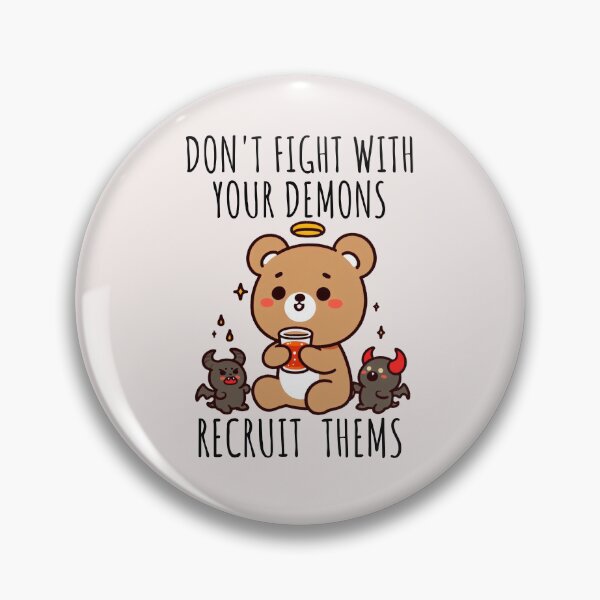 Item preview, My Demons Bear designed and sold by LemuellTrends.