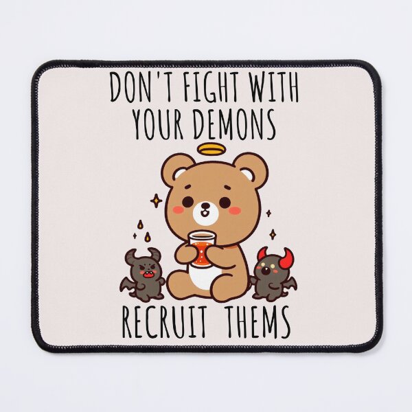 Item preview, My Demons Bear designed and sold by LemuellTrends.