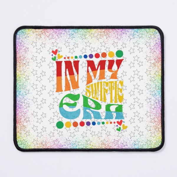 Item preview, IN MY SWIFTIE ERA RAINBOW designed and sold by MY COLORING DRAW.
