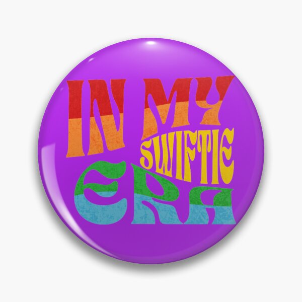 Item preview, IN MY SWIFTIE ERA RAINBOW designed and sold by MY COLORING DRAW.