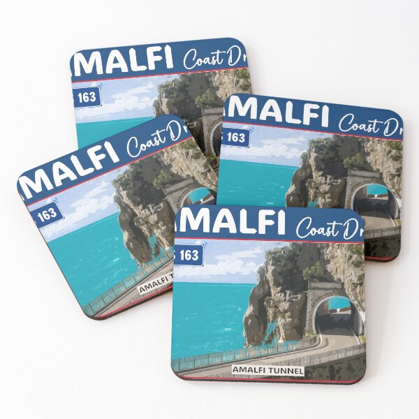 Item preview, Amalfi Coast Drive road SS163 Sorrento designed and sold by sticket-travel.