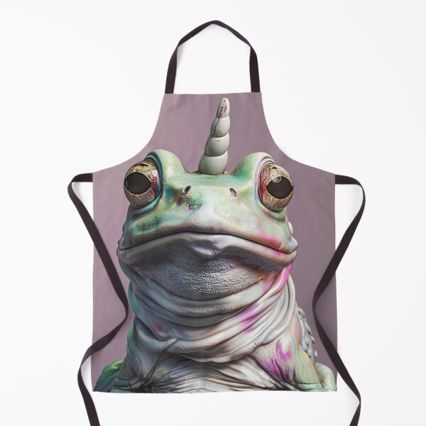 Item preview, Froggycorn: Frog with a unicorn horn designed and sold by Brendon987.