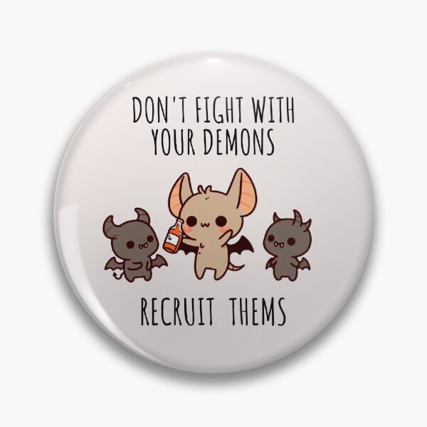 Item preview, My Demons Bat designed and sold by LemuellTrends.