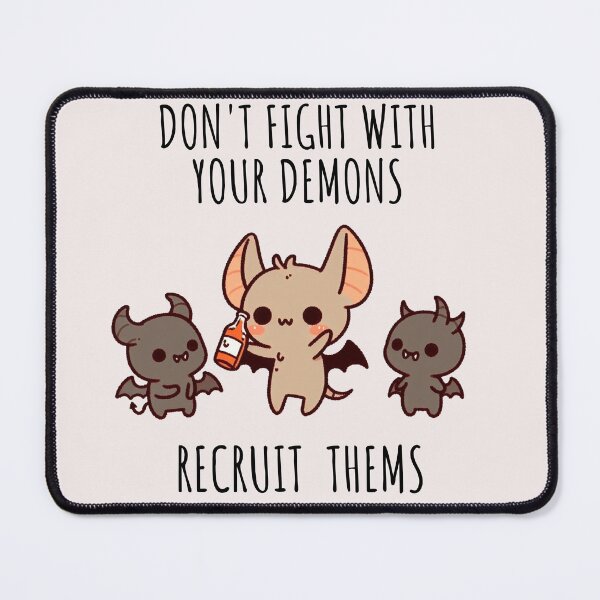 Item preview, My Demons Bat designed and sold by LemuellTrends.