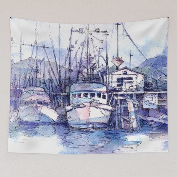 Item preview, morning morro bay FH designed and sold by Gerardo Segismundo.