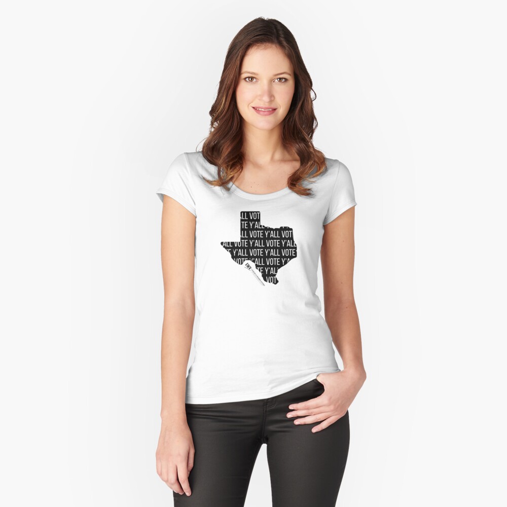 Item preview, Fitted Scoop T-Shirt designed and sold by Lwvwilco.