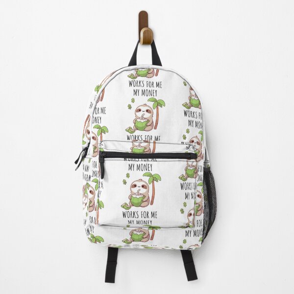 Item preview, Passive Income Sloth designed and sold by LemuellTrends.