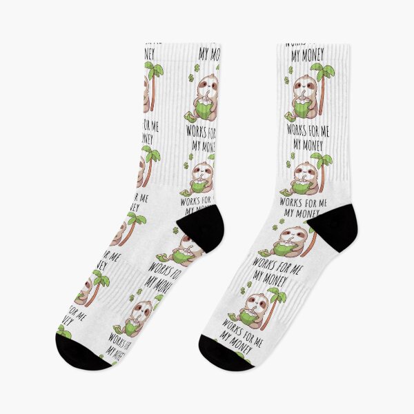Item preview, Passive Income Sloth designed and sold by LemuellTrends.
