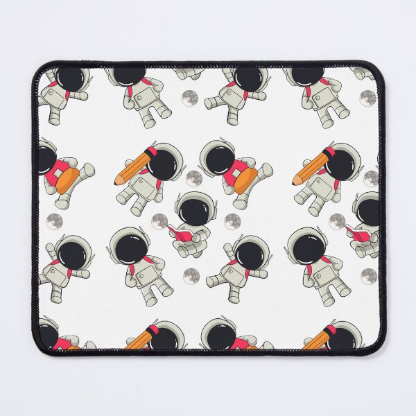 Item preview, Astronaut seamless pattern cute designed and sold by TheMuddyCatCo.