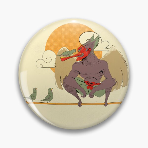 Item preview, Tengu on a wire designed and sold by GSAOART.