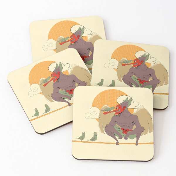 Item preview, Tengu on a wire designed and sold by GSAOART.