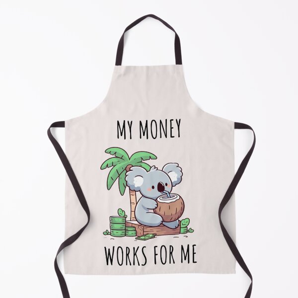 Item preview, Passive Income Koala designed and sold by LemuellTrends.