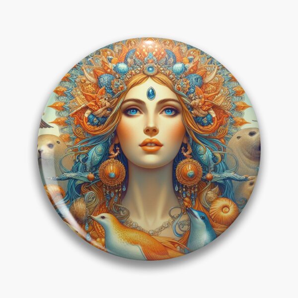 Item preview, Sea Empress of the Waves designed and sold by Feathers51.