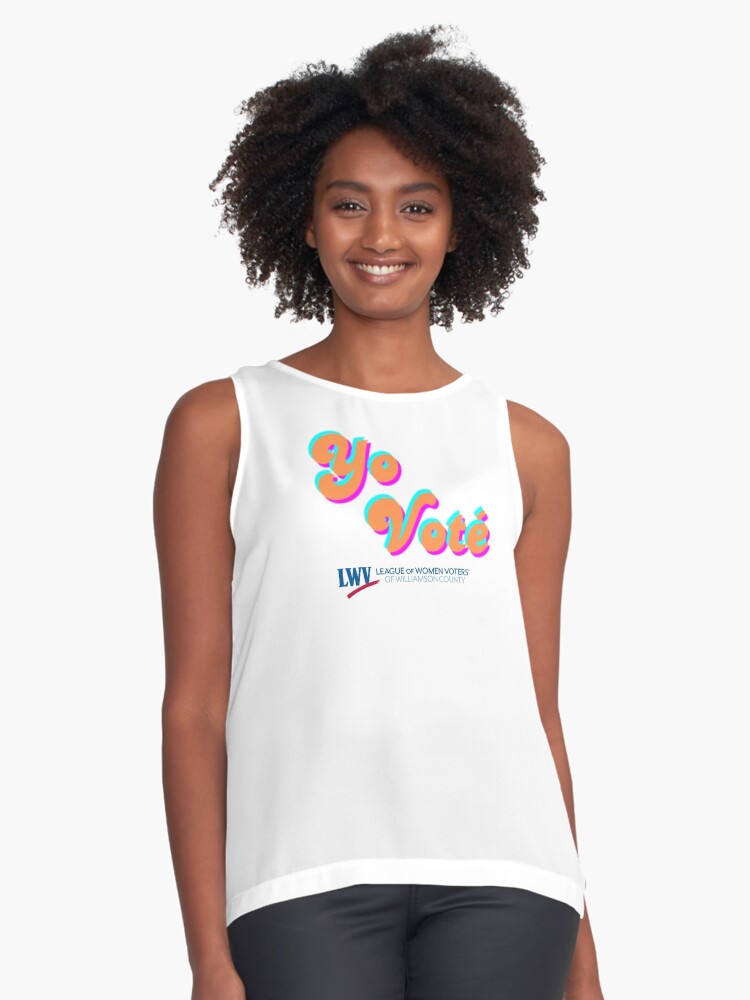 Item preview, Sleeveless Top designed and sold by Lwvwilco.