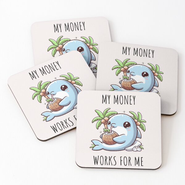 Item preview, Passive Income Dolphin designed and sold by LemuellTrends.