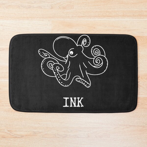 Item preview, ink octopus sketch designed and sold by Shadyfruit.