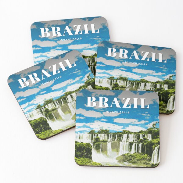 Item preview, Iguazu Falls Tropical Nature Brazil designed and sold by TheJoeyStudio.