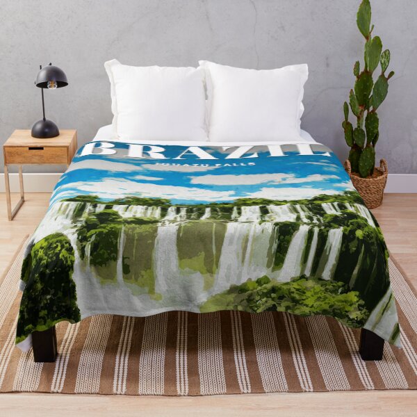Item preview, Iguazu Falls Tropical Nature Brazil designed and sold by TheJoeyStudio.