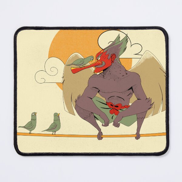 Item preview, Tengu on a wire designed and sold by GSAOART.