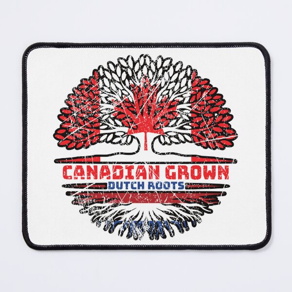 Item preview, Netherlands Dutch Canadian Canada Tree Roots Flag designed and sold by FlagX.