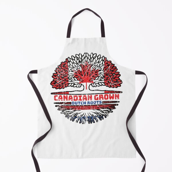 Item preview, Netherlands Dutch Canadian Canada Tree Roots Flag designed and sold by FlagX.
