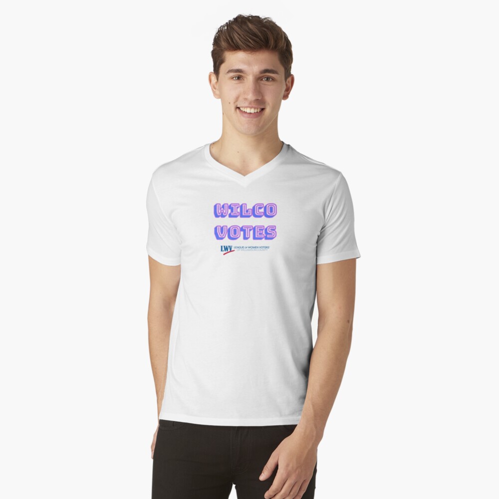 Item preview, V-Neck T-Shirt designed and sold by Lwvwilco.