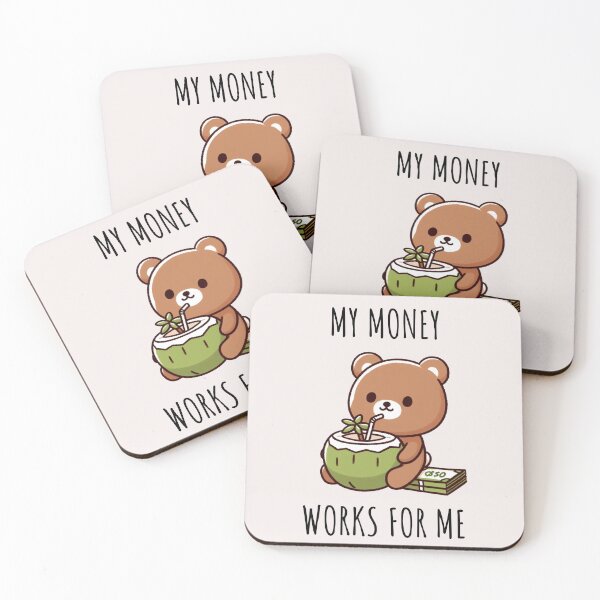 Item preview, Passive Income Bear designed and sold by LemuellTrends.