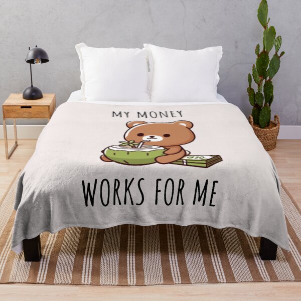 Item preview, Passive Income Bear designed and sold by LemuellTrends.