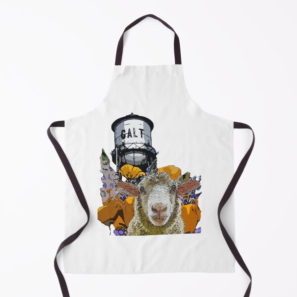 Item preview, Sheep Water Tower designed and sold by DareMit.